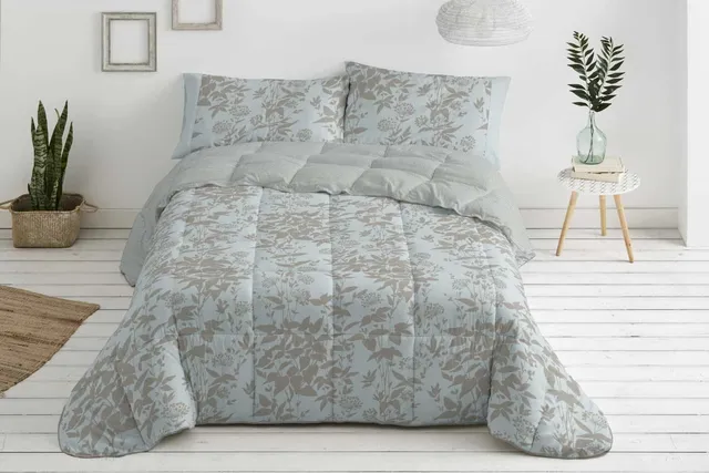 burrito-blanco-edred-n-de-invierno-reversible-azul-522-para-cama-de-105-120-cm-e image 1