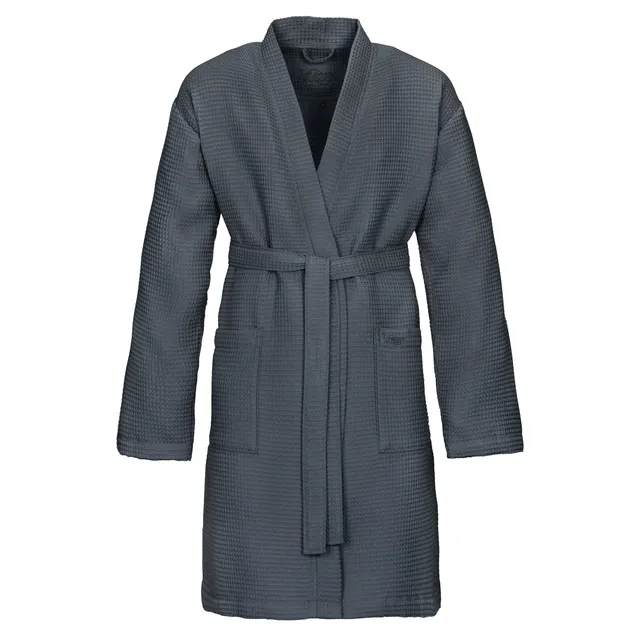 vossen-rom-albornoz-unisex-de-waffelpiqu-100-algod-n-secado-r-pido-y-absorbente image 1
