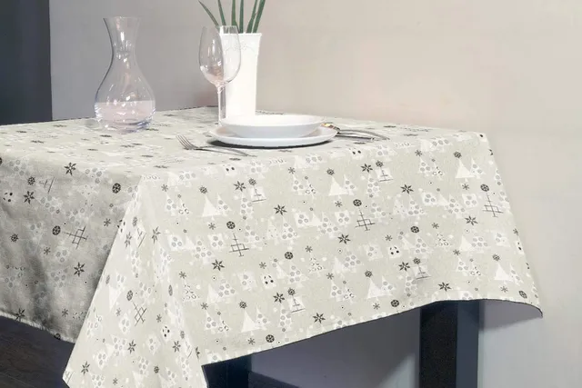 burrito-blanco-manteler-a-965-negro-mantel-de-140x250-cm-con-motivos-navide-os-t image 1