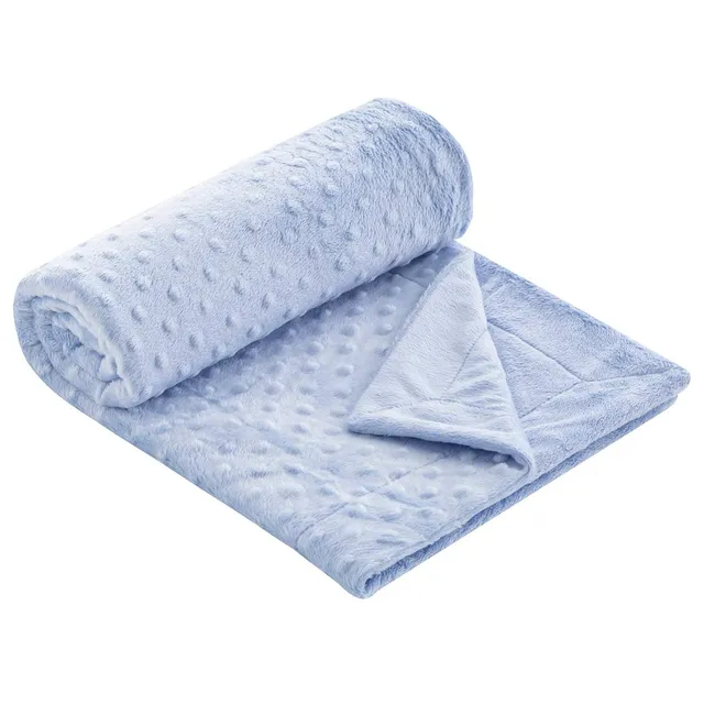 burrito-blanco-manta-beb-001-azul-manta-para-cuna-maxicuna-y-minicuna-de-90x120- image 1
