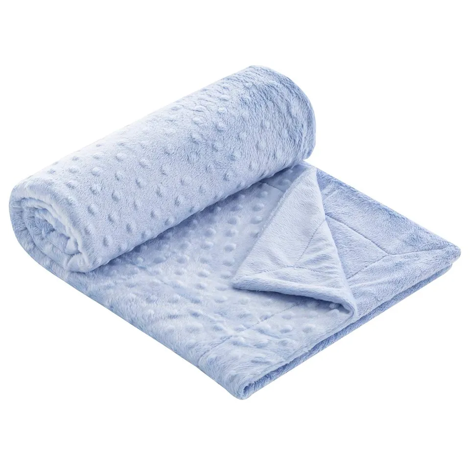 burrito-blanco-manta-beb-001-azul-manta-para-cuna-maxicuna-y-minicuna-de-90x120- image 1