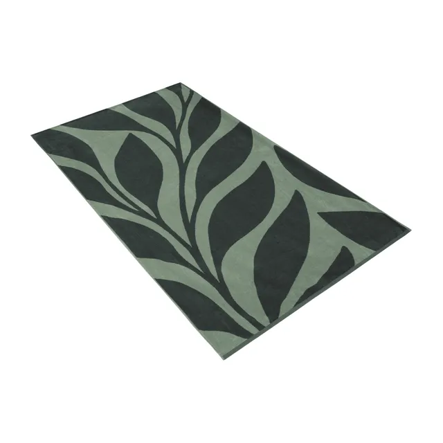 vossen-ocean-leaf-toalla-de-playa-dise-o-de-hojas-tropicales-bolsillo-trasero-pa image 1