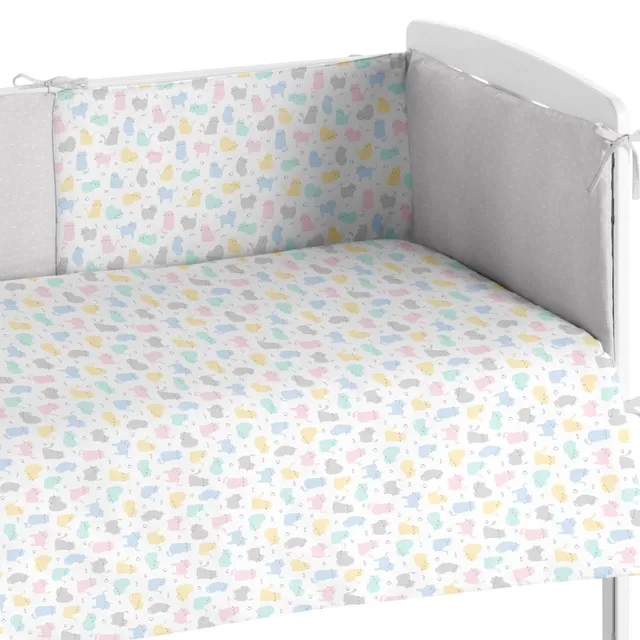 burrito-blanco-edred-n-cuna-60-chichonera-gatitos-multicolor-relleno-200-g-m-100 image 1