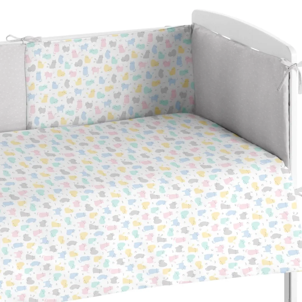 burrito-blanco-edred-n-cuna-60-chichonera-gatitos-multicolor-relleno-200-g-m-100 image 1