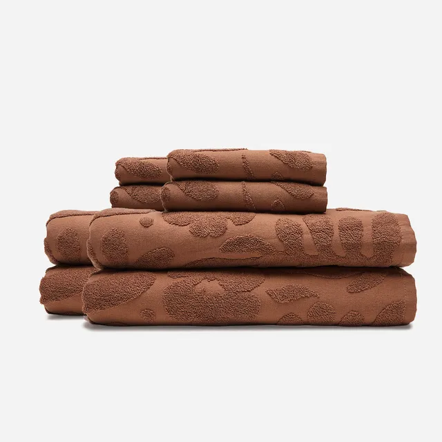 slowtide-sunny-sculpted-pack-de-toallas-de-ba-o-4-4-en-algod-n-550-gsm-con-textu image 1