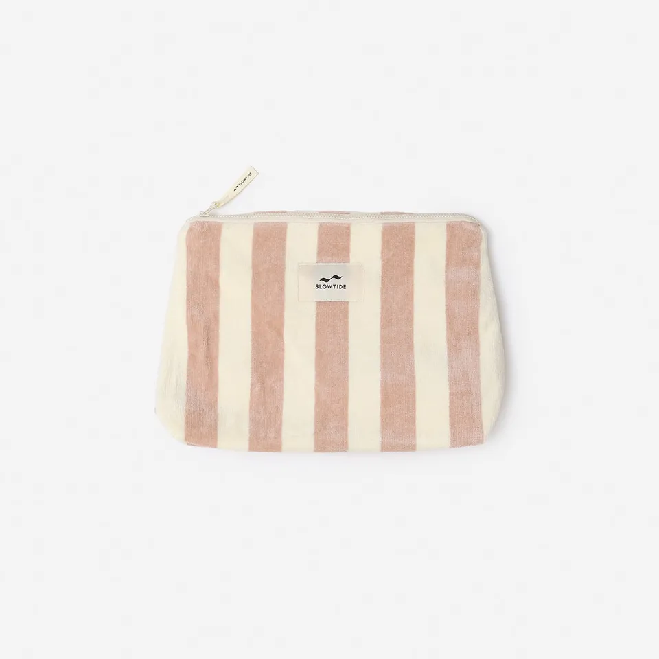 slowtide-cabana-terry-pouch-bolsa-pouch-de-toalla-rizo-combinada-color-surtido-p image 1