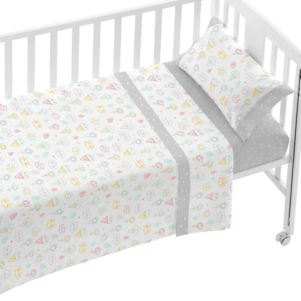 burrito-blanco-juego-de-s-banas-minicuna-50x80-cm-dise-o-016-gris-algod-n-100-3- image 1