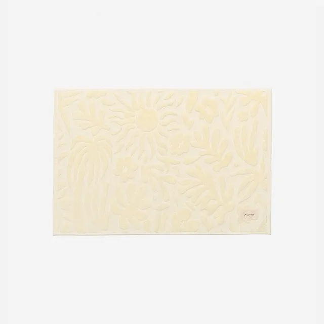 slowtide-sunny-alfombrilla-de-ba-o-esculpida-con-relieve image 1
