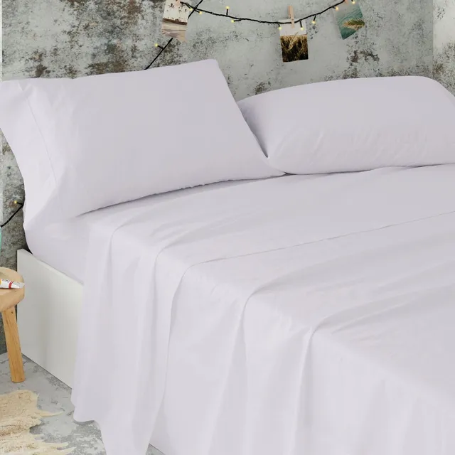 burrito-blanco-s-banas-de-hosteler-a-gris-juego-de-s-banas-cama-90-individual-14 image 1