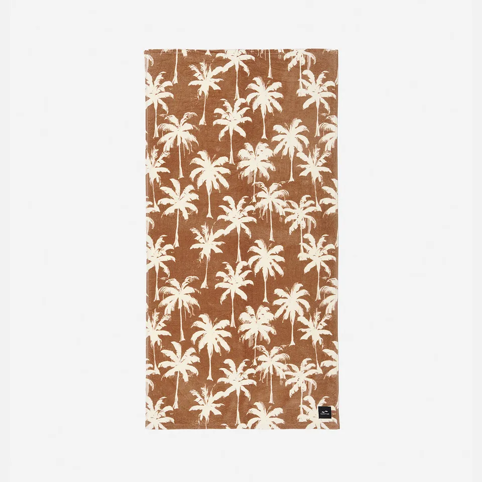 slowtide-luca-beach-towel-toalla-de-playa-fawn-velour-y-rizo-ultraabsorbente image 1