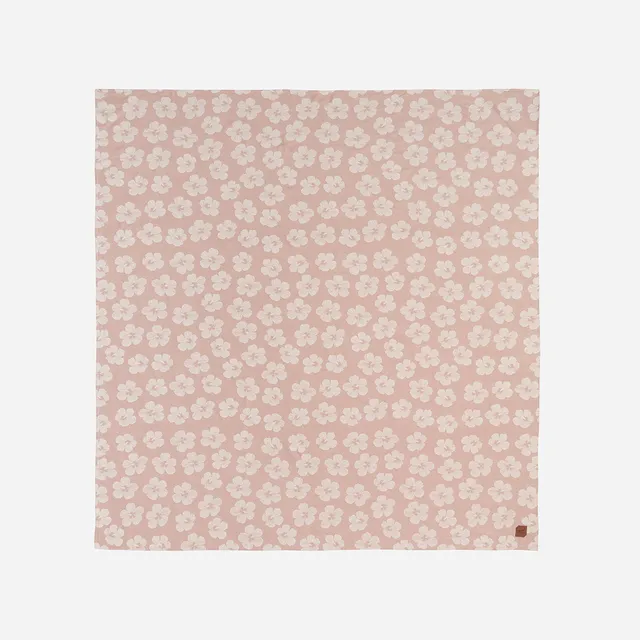 slowtide-hau-manta-de-playa-sobredimensionada-estampado-floral-bot-nico-costero- image 1