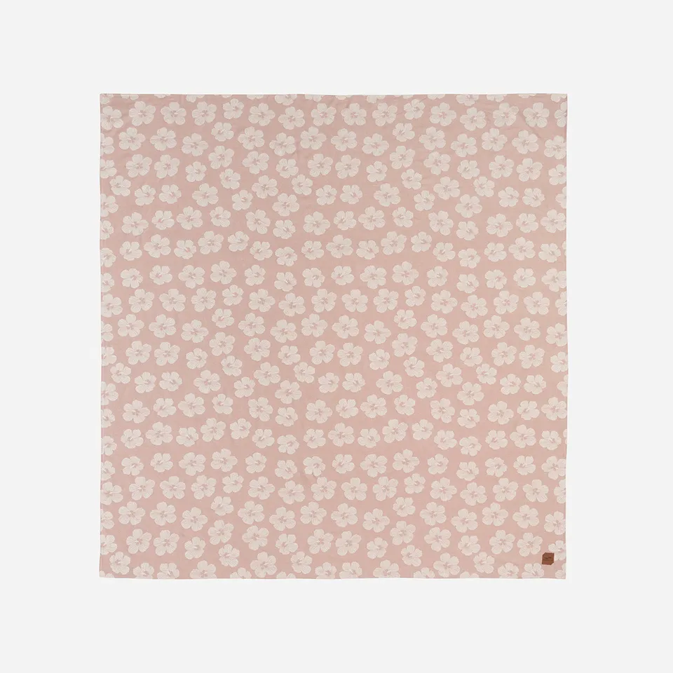 slowtide-hau-manta-de-playa-sobredimensionada-estampado-floral-bot-nico-costero- image 1