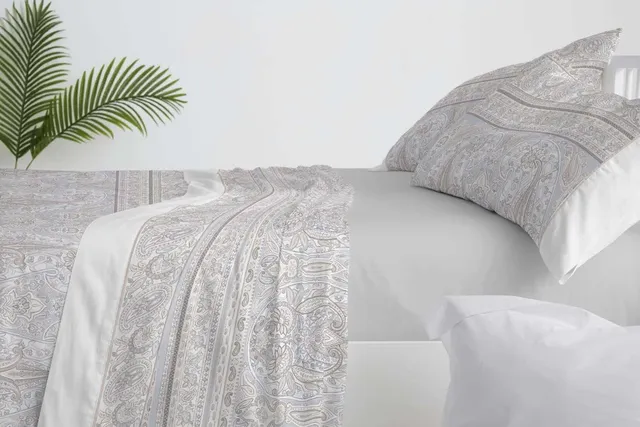 burrito-blanco-juego-de-s-banas-dise-o-529-gris-paisley-cama-de-90-cm-encimera-1 image 1