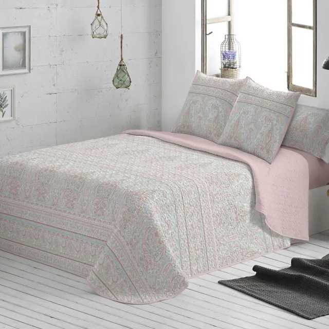burrito-blanco-529-nude-colcha-bout-juvenil-de-primavera-para-cama-de-90-cm-acol image 1