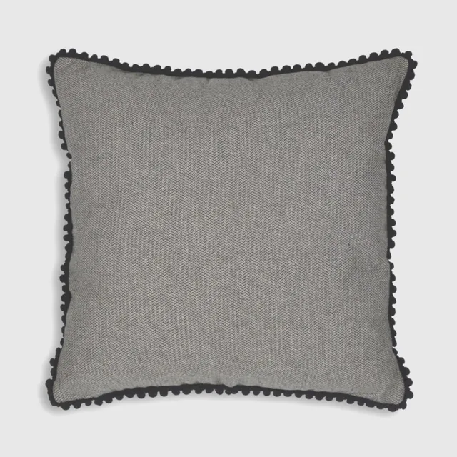 burrito-blanco-coj-n-decorativo-2-caras-006-negro-coj-n-30x50-cm-tejido-tapicero image 1