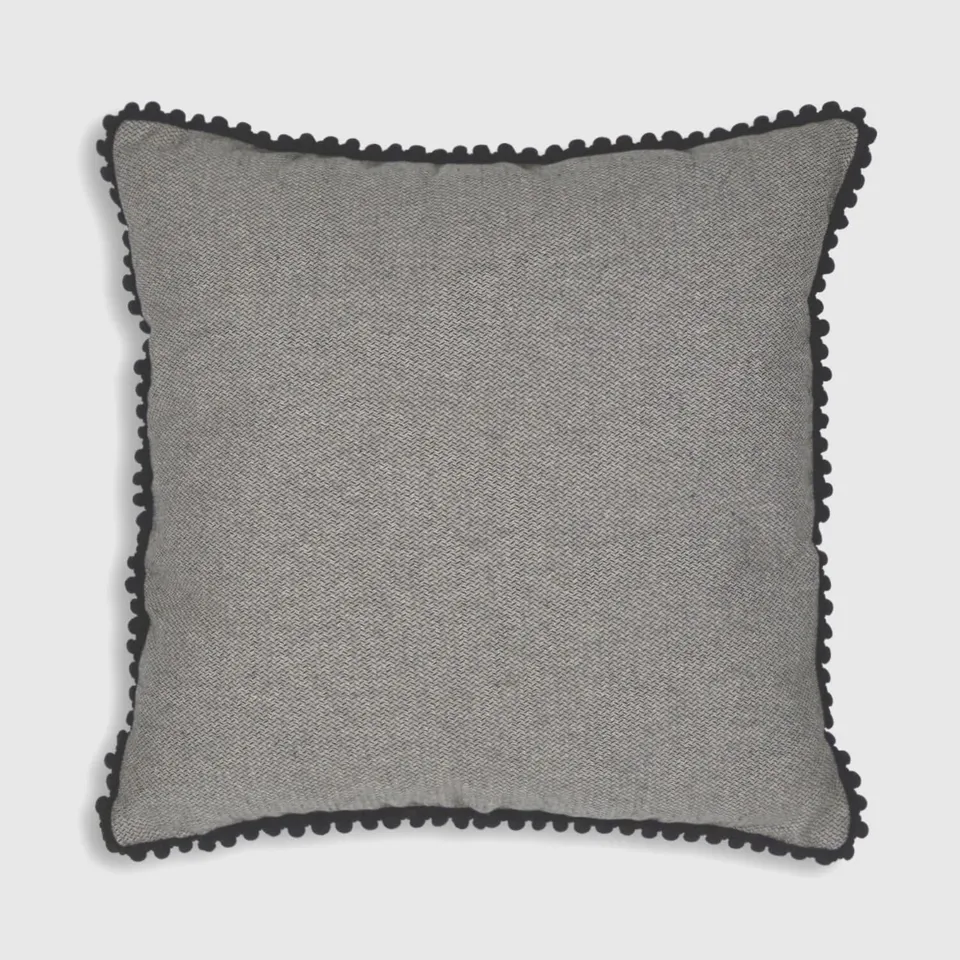 burrito-blanco-coj-n-decorativo-2-caras-006-negro-coj-n-30x50-cm-tejido-tapicero image 1