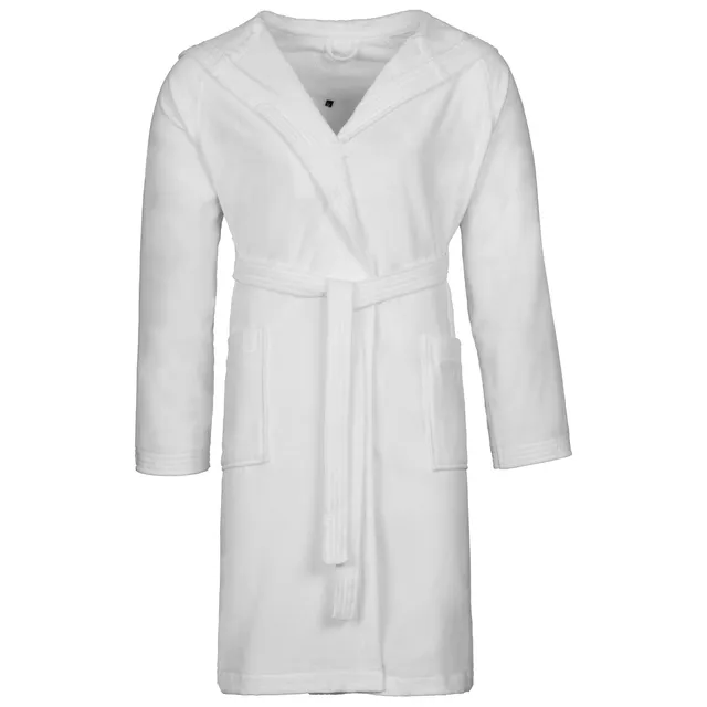 vossen-texas-albornoz-unisex-con-capucha-de-velours-100-algod-n-300-g-m-110-cm image 1