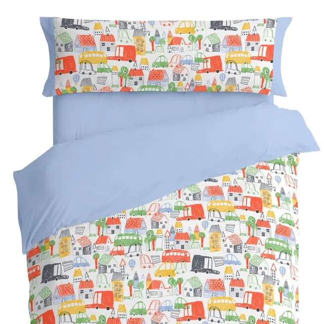 burrito-blanco-funda-n-rdica-infantil-cama-90-dise-o-178-azul-algod-n-poli-ster- image 1
