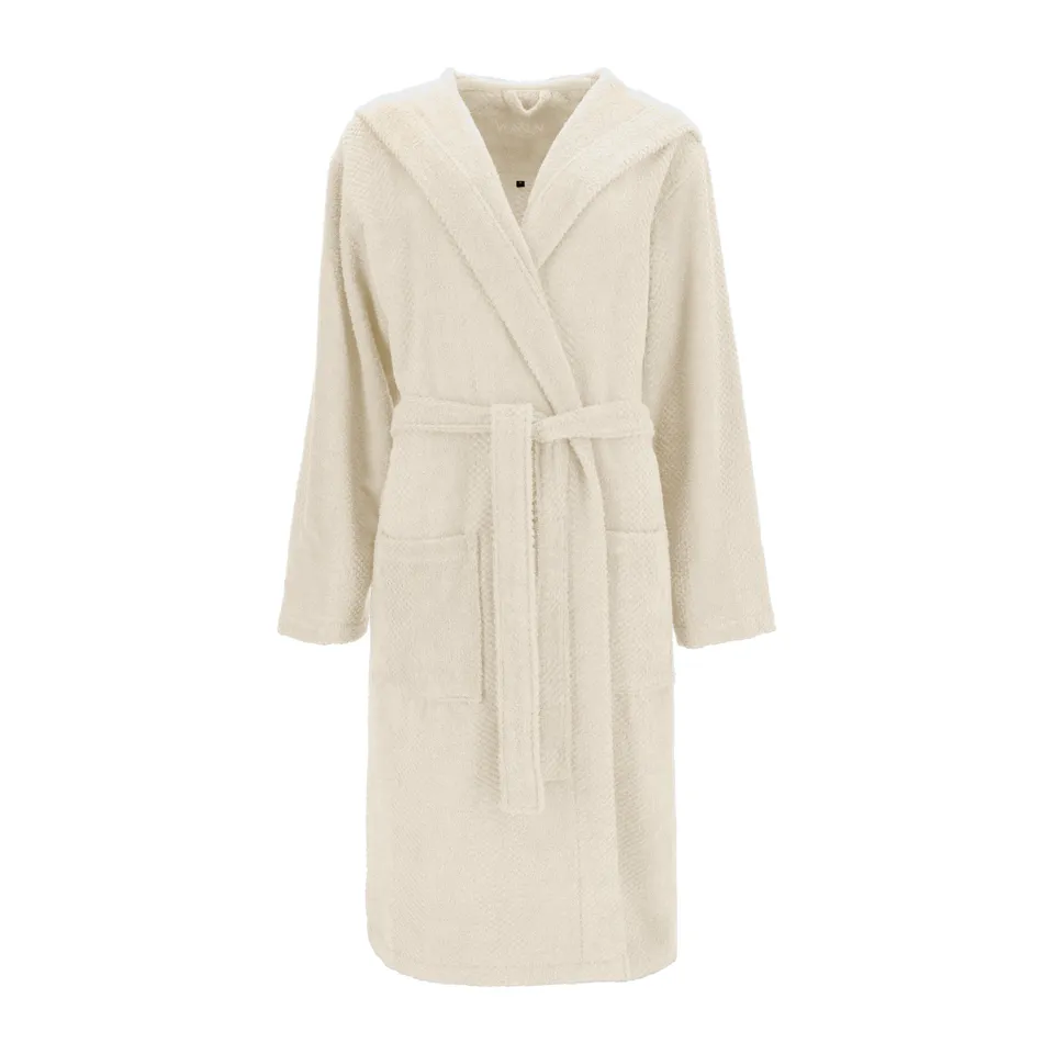 vossen-samu-albornoz-unisex-con-capucha-de-100-algod-n-350-g-m-bolsillos-y-dise- image 1
