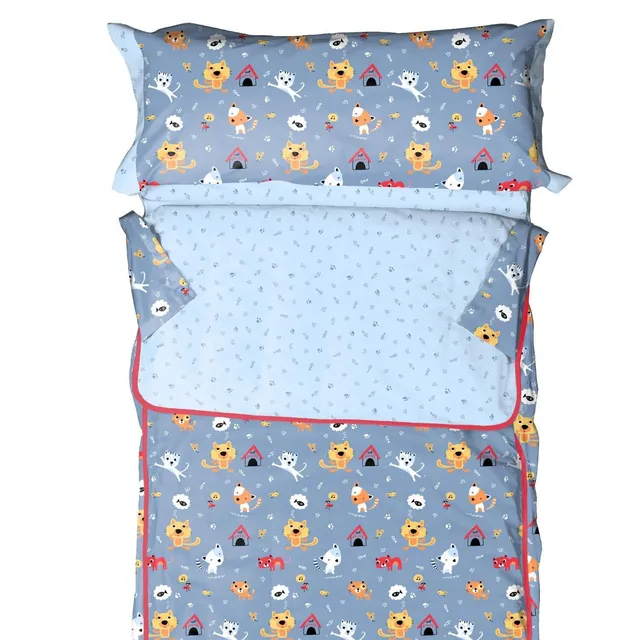 burrito-blanco-saco-n-rdico-infantil-con-cremallera-perimetral-90x190-200-cm-ani image 1