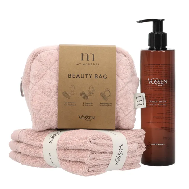 vossen-my-moments-beauty-bundle-pearl-skin-set-de-bienestar-con-toallas-detox-ti image 1