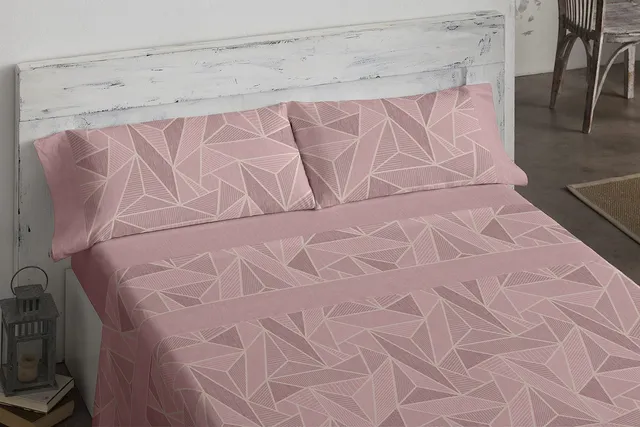 burrito-blanco-514-nude-juego-de-s-banas-geom-tricas-para-cama-de-105-cm-bajera- image 1