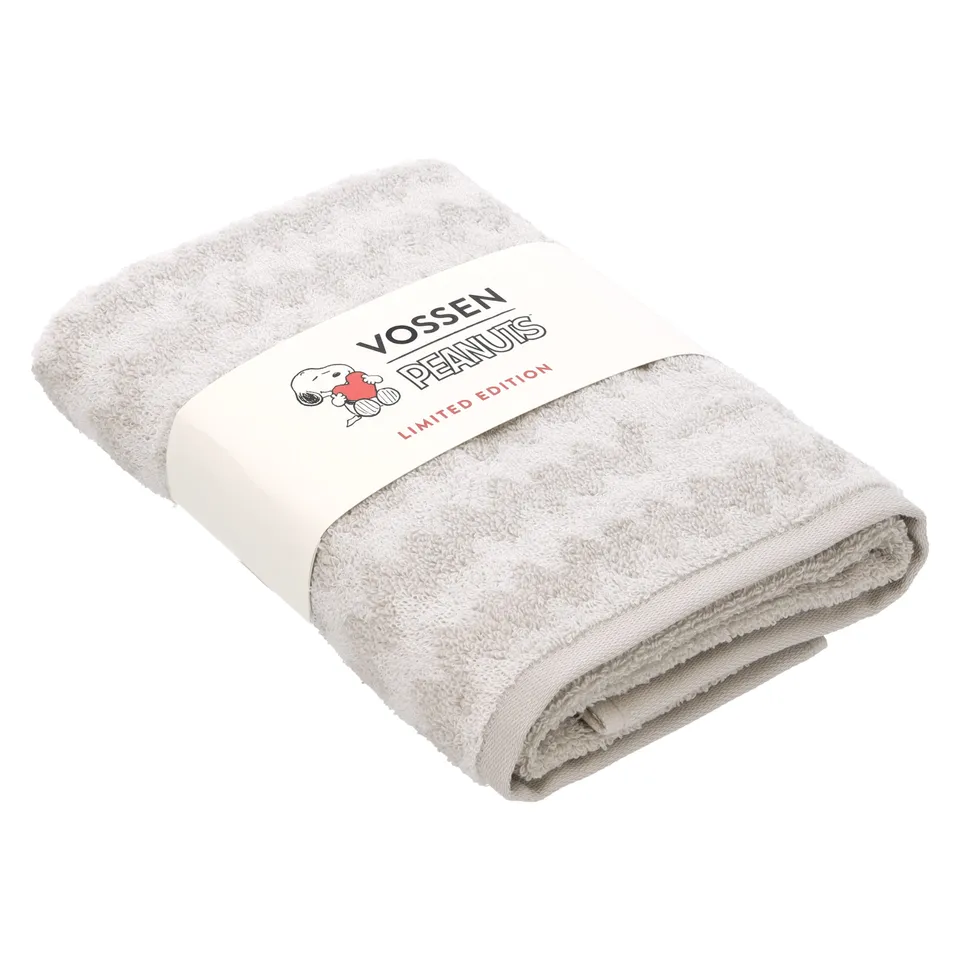 vossen-x-peanuts-charlie-brown-toalla-de-invitado-jacquard-zigzag-ic-nico-550-g- image 1