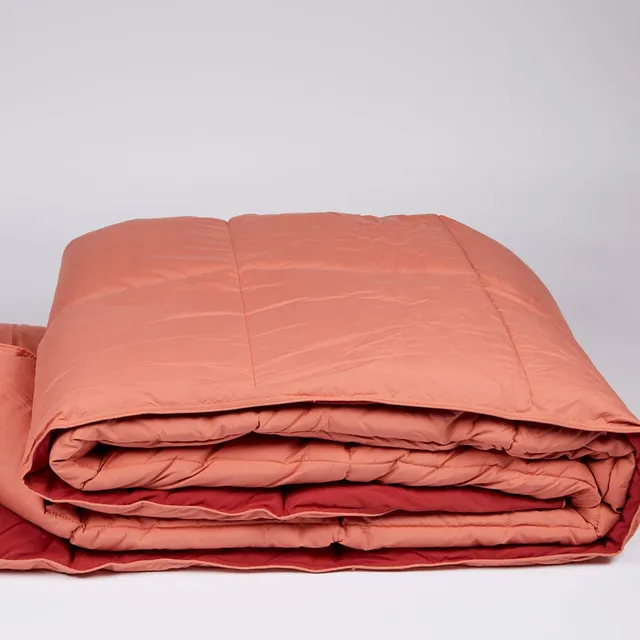 burrito-blanco-edred-n-juvenil-bicolor-rosa-palo-teja-251-para-cama-135-140-cm-2 image 1