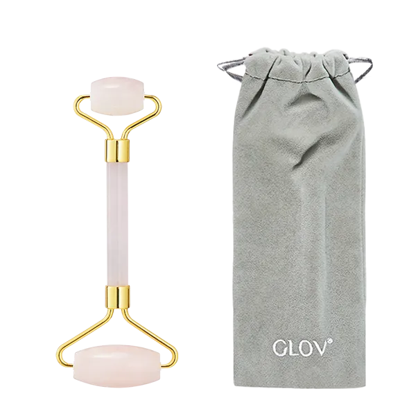 glov-roller-facial-de-piedra-outlet-rodillo-de-masaje-en-cuarzo-rosa-y-jade-verd image 1