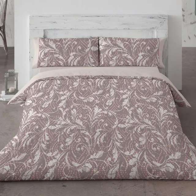 burrito-blanco-juego-de-funda-n-rdica-694-beige-para-cama-de-135-cm-funda-n-rdic image 1