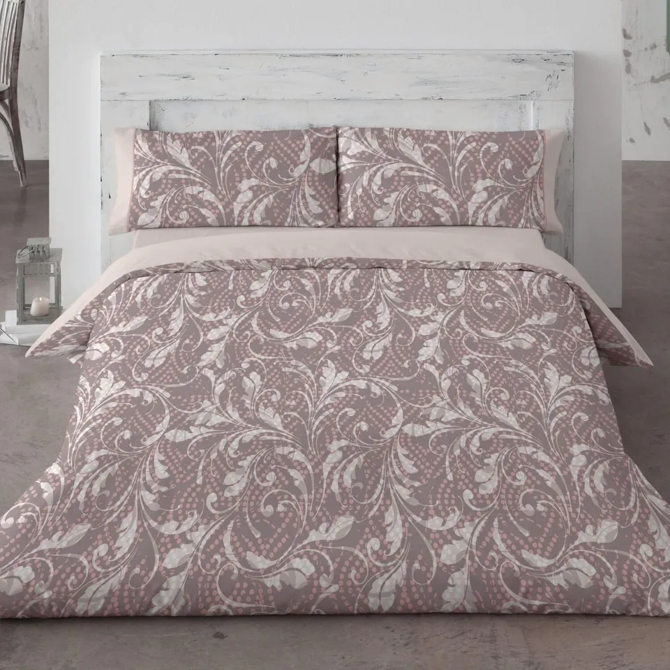 burrito-blanco-juego-de-funda-n-rdica-694-beige-para-cama-de-135-cm-funda-n-rdic image 1