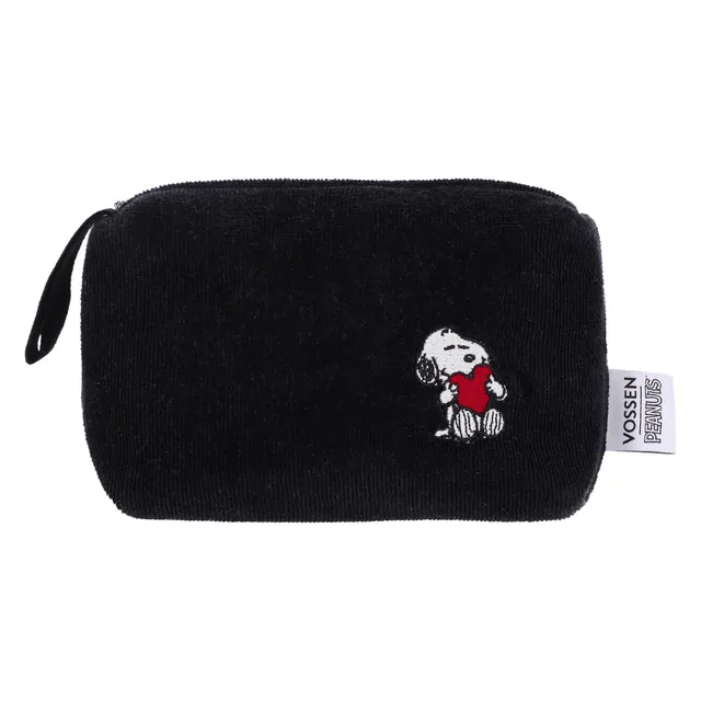 vossen-sweet-snoopy-neceser-colecci-n-vossen-x-peanuts-bordado-snoopy-cremallera image 1