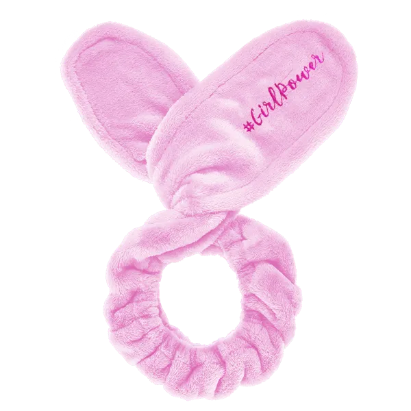 glov-bunny-ears-2-en-1-diadema-de-orejas-de-conejo-de-peluche-con-bordado-de-edi image 1