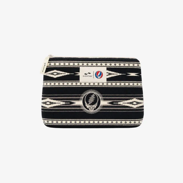 slowtide-fillmore-terry-pouch-neceser-de-toalla-rizada-grateful-dead-x-slowtide- image 1