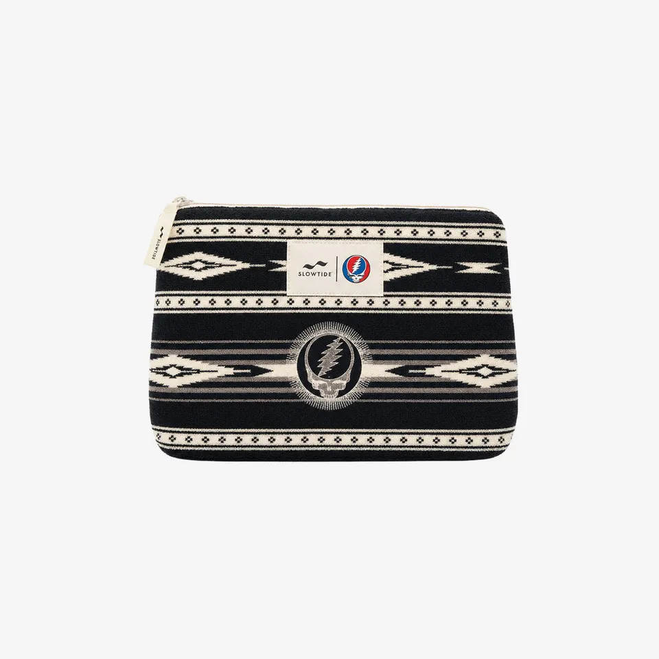 slowtide-fillmore-terry-pouch-neceser-de-toalla-rizada-grateful-dead-x-slowtide- image 1