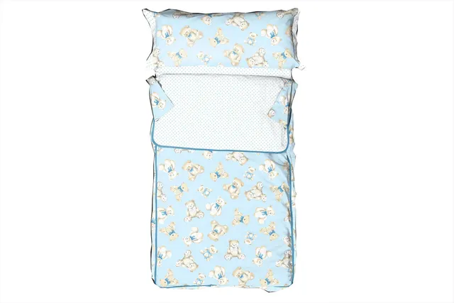 burrito-blanco-149-saco-n-rdico-infantil-azul-con-relleno-extra-ble-para-cama-de image 1