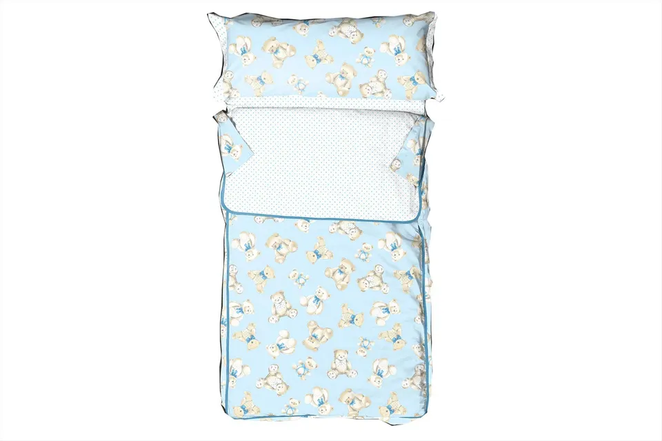 burrito-blanco-149-saco-n-rdico-infantil-azul-con-relleno-extra-ble-para-cama-de image 1