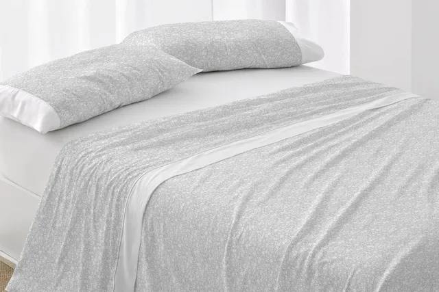 burrito-blanco-juego-de-s-banas-515-estilo-liberty-florecillas-gris-cama-individ image 1