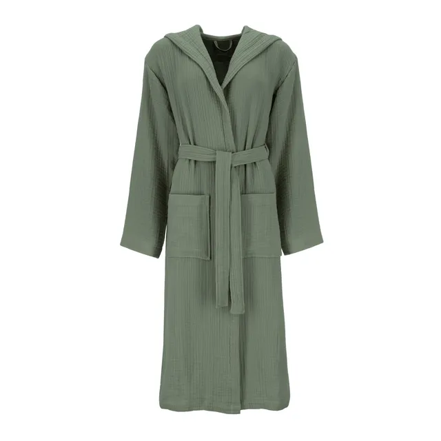 vossen-silent-albornoz-unisex-con-capucha-en-musselina-ligera-230-g-m-unisex image 1