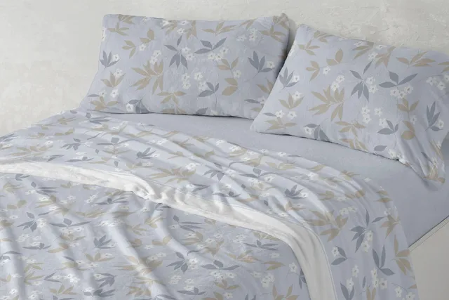 burrito-blanco-s-banas-coralina-985-cielo-juego-de-s-banas-de-invierno-para-cama image 1