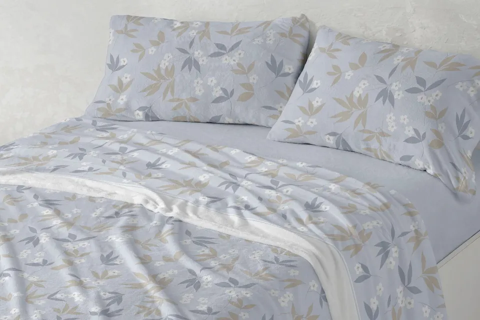 burrito-blanco-s-banas-coralina-985-cielo-juego-de-s-banas-de-invierno-para-cama image 1