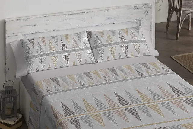 burrito-blanco-124-juego-de-s-banas-estampado-boho-chic-gris-ocre-para-cama-de-9 image 1