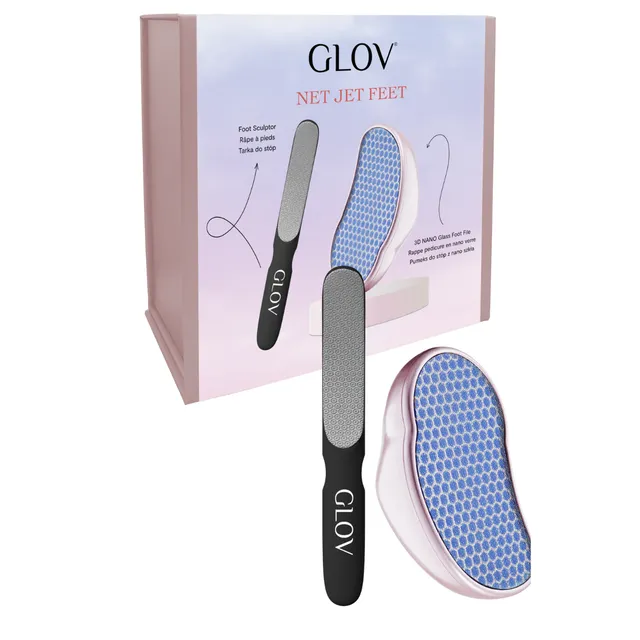 glov-net-jet-feet-set-de-pedicura-para-eliminar-durezas-de-los-pies image 1