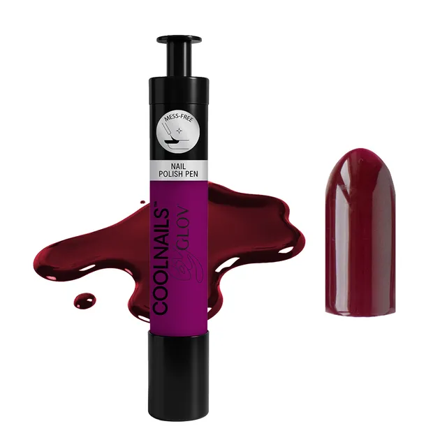 glov-coolnails-esmalte-cl-sico-plum-noir-laca-de-u-as-en-tono-vino-burdeos-profu image 1