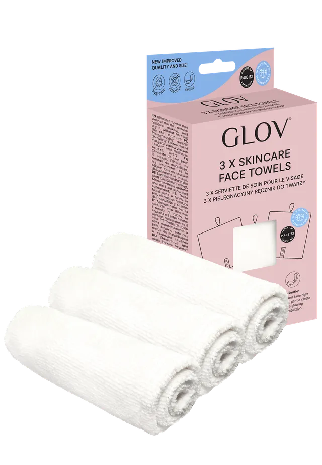 glov-skincare-face-towels-pack-3-toallas-faciales-de-microfibra-ultrafina-100-la image 1