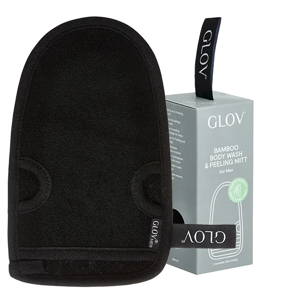 glov-man-manopla-exfoliante-y-de-limpieza-corporal-para-hombre image 1