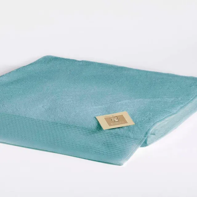 burrito-blanco-toalla-de-cara-30x50-cm-verde-rizo-100-algod-n-500-grs-m-lisa-sue image 1