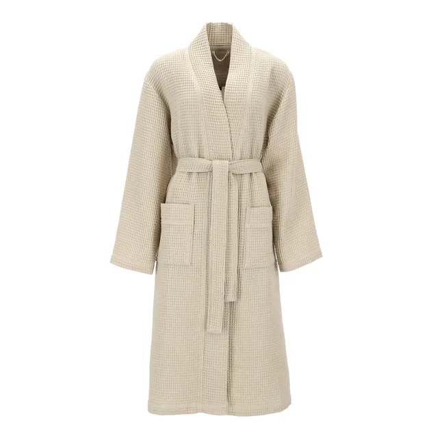 vossen-siam-albornoz-kimono-unisex-ligero-en-waffelpiqu-de-modal-y-algod-n-230-g image 1