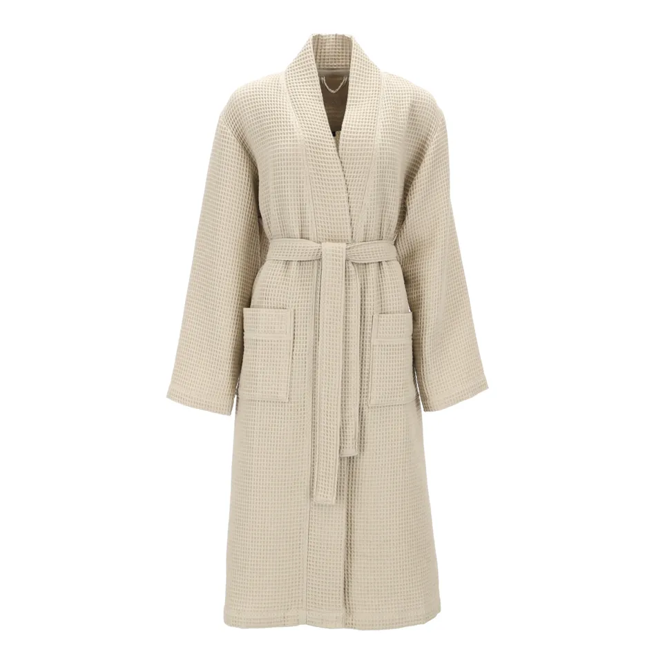 vossen-siam-albornoz-kimono-unisex-ligero-en-waffelpiqu-de-modal-y-algod-n-230-g image 1