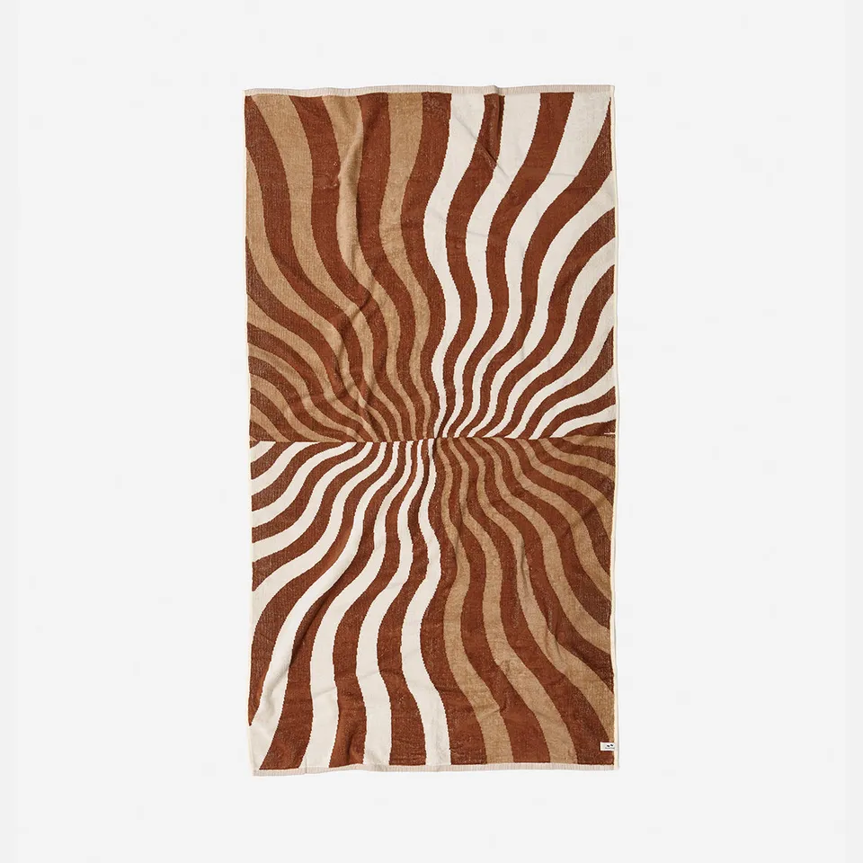 slowtide-hideout-woven-towel-toast-schuyler-beecroft-x-slowtide-toalla-tejida-ov image 1